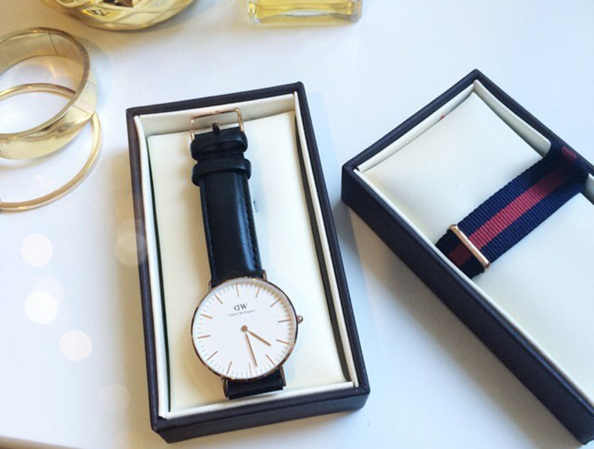 DANIEL WELLINGTON: CODICE SCONTO E REVIEW